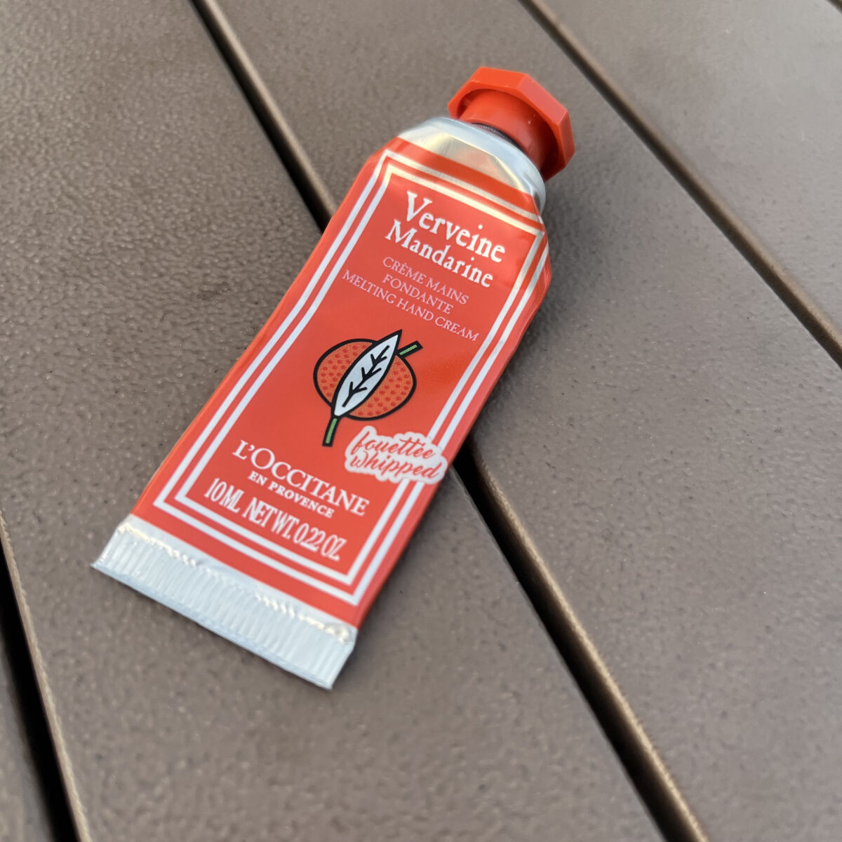 マンダリンヴァーベナ メルティハンドクリーム/L'OCCITANE/ハンドクリームを使ったクチコミ（1枚目）