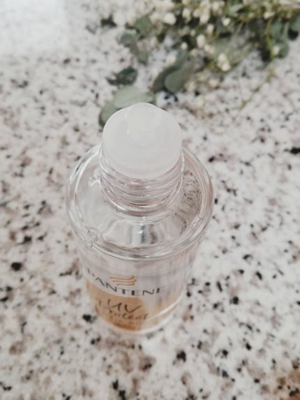 UVカット ヘアオイル/パンテーン/ヘアオイルを使ったクチコミ(3枚目)