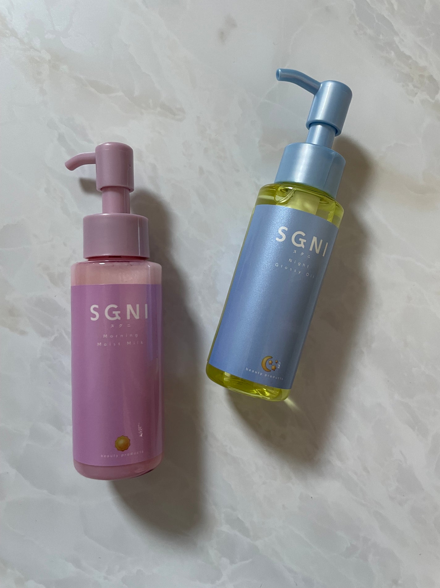 モイストミルク /SGNI/ヘアミルクを使ったクチコミ(1枚目)