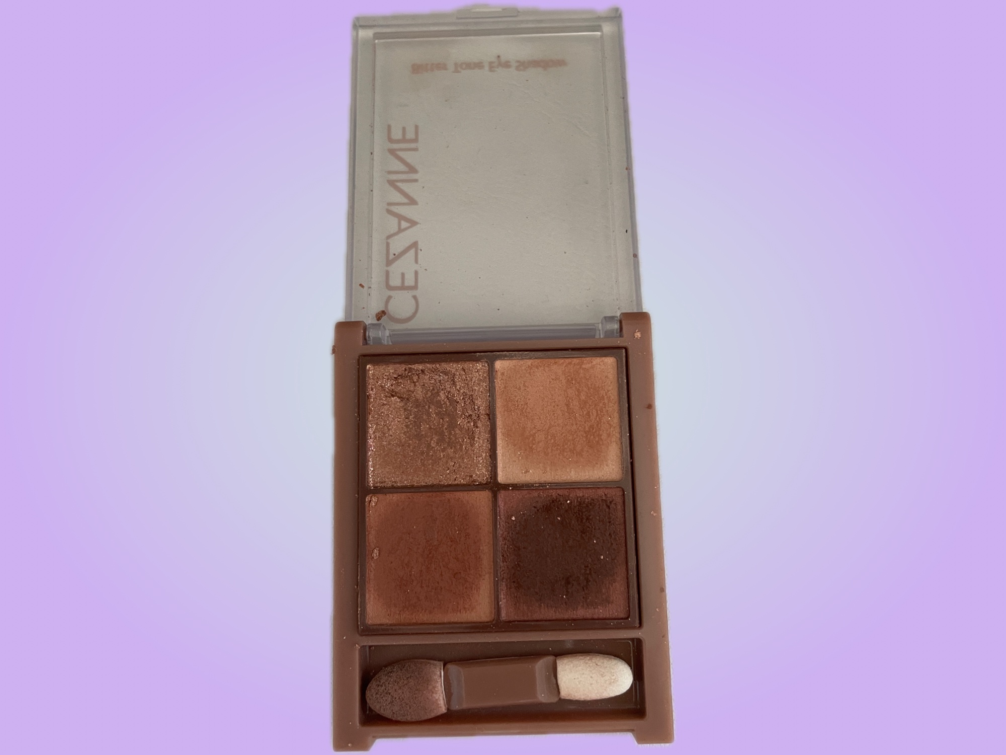 ビタートーンアイシャドウ/CEZANNE/パウダーアイシャドウを使ったクチコミ（1枚目）