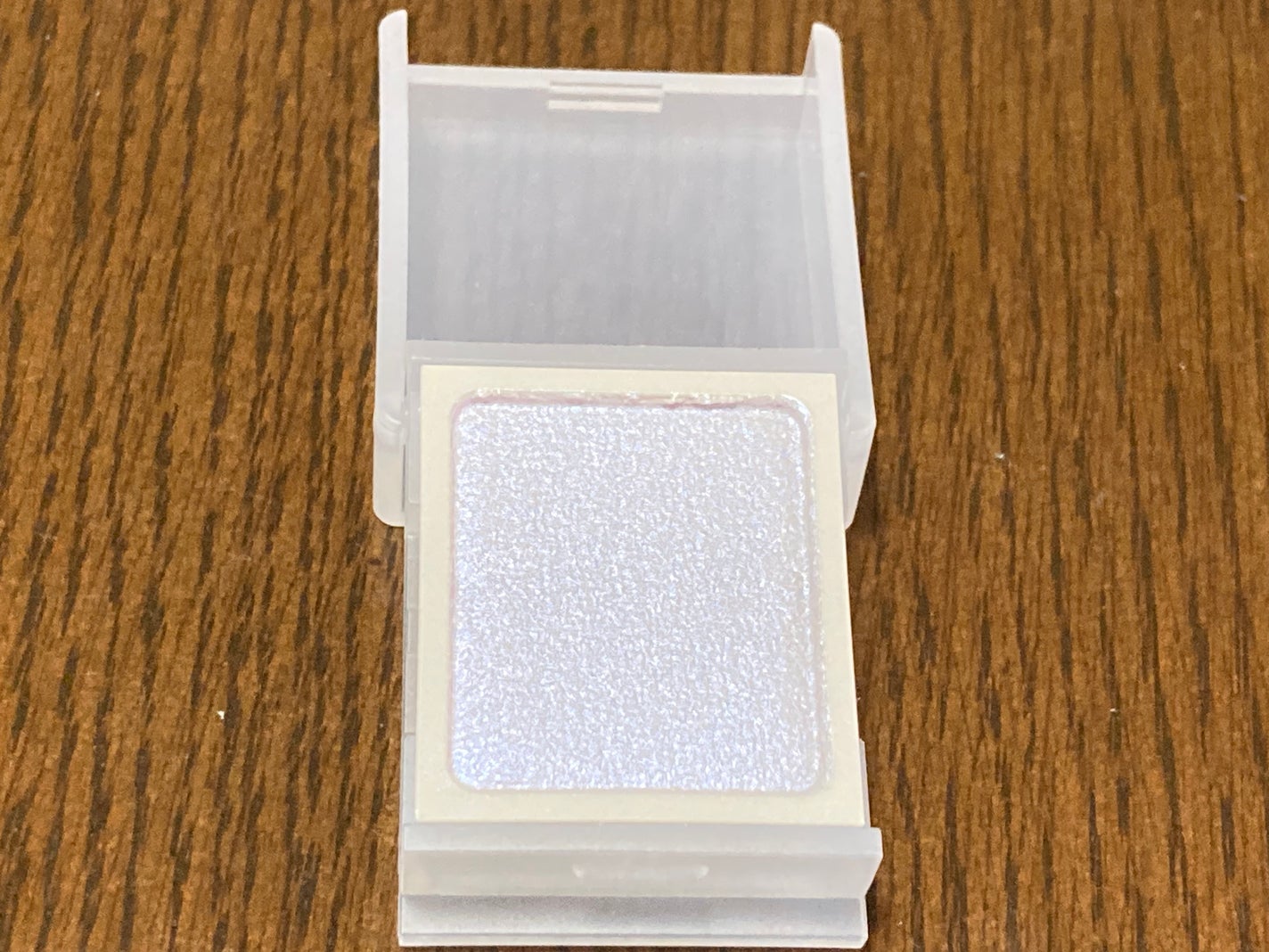 アイカラー/無印良品/単色アイシャドウを使ったクチコミ(5枚目)