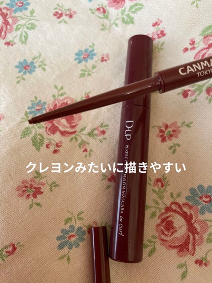 パーフェクトエクステンション マスカラ for カール/D-UP/マスカラを使ったクチコミ(3枚目)