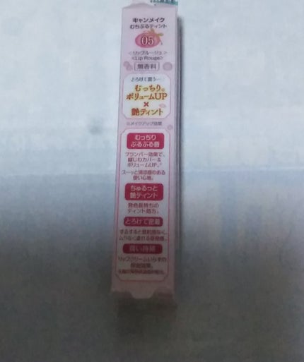 むちぷるティント/キャンメイク/リップティントを使ったクチコミ(2枚目)