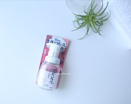 ビオレ ザフェイス 泡洗顔料 ディープモイスト/ビオレ/泡洗顔を使ったクチコミ(4枚目)