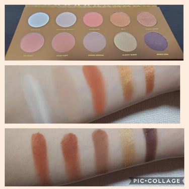 PREMIERE BLUSH PALETTE/ZOEVA/パウダーアイシャドウを使ったクチコミ（2枚目）