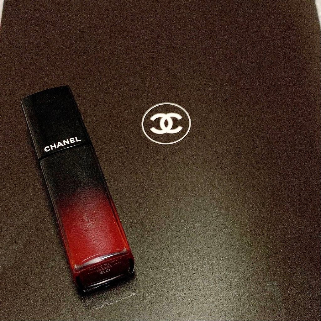 ルージュ アリュール ラック/CHANEL/口紅を使ったクチコミ(1枚目)