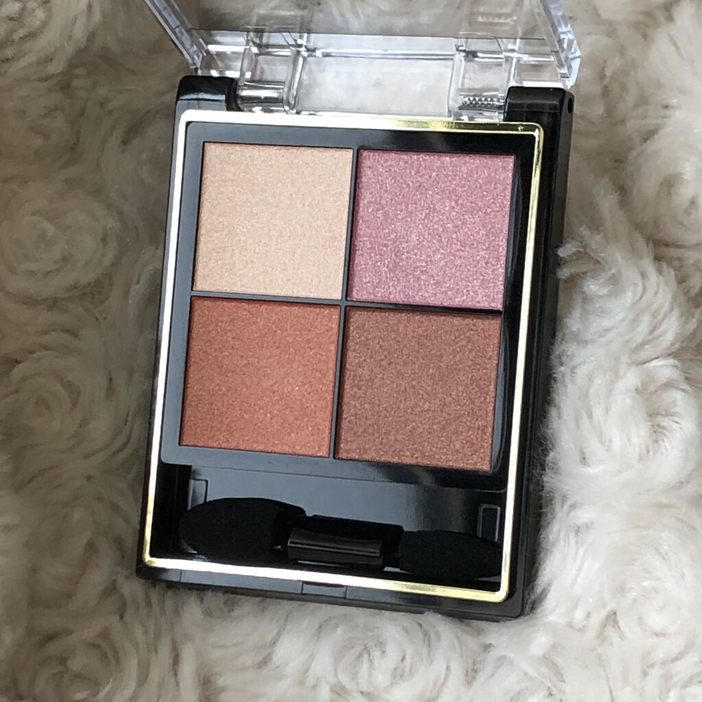 リアルクローズシャドウ/excel/アイシャドウパレットを使ったクチコミ（3枚目）