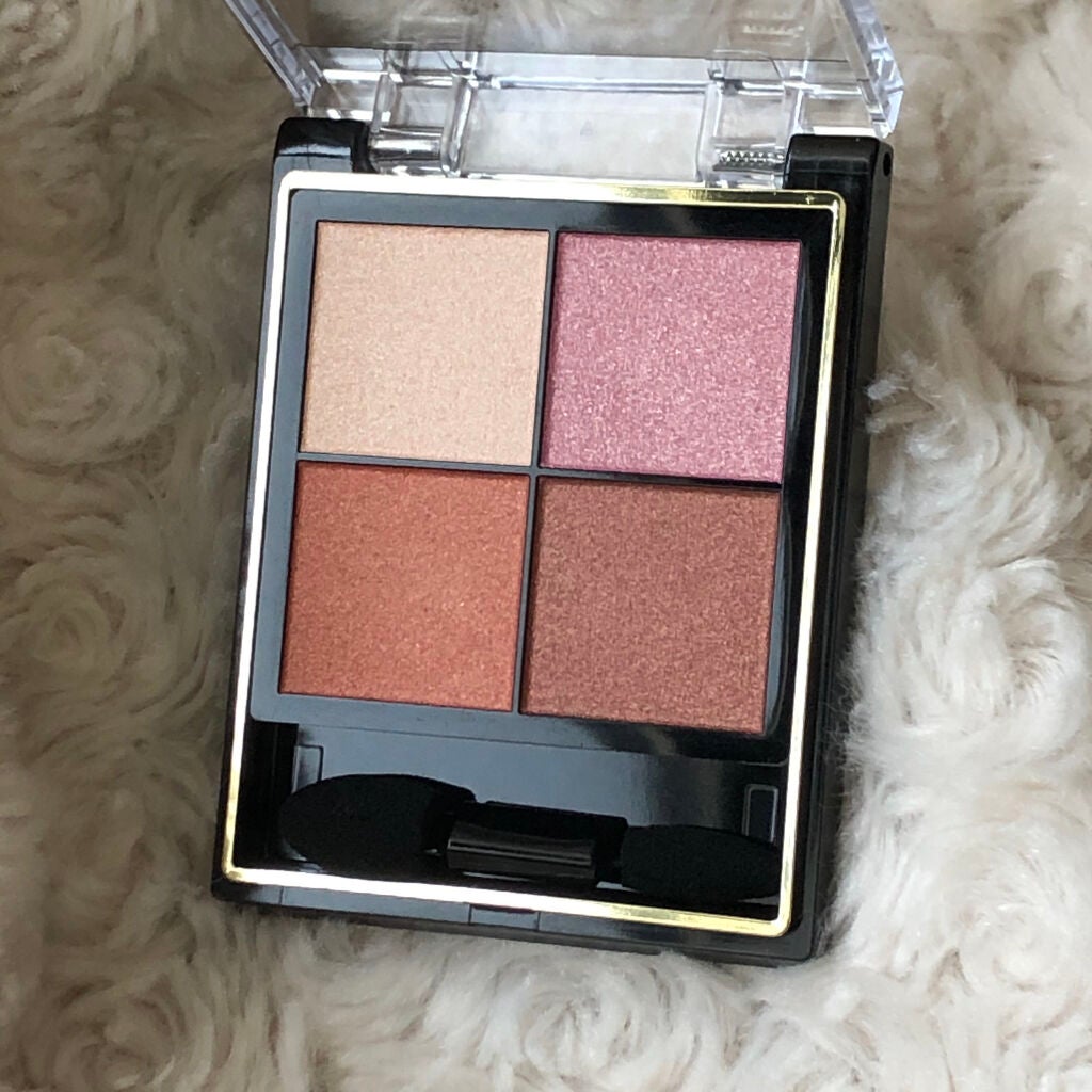 リアルクローズシャドウ/excel/アイシャドウパレットを使ったクチコミ(3枚目)