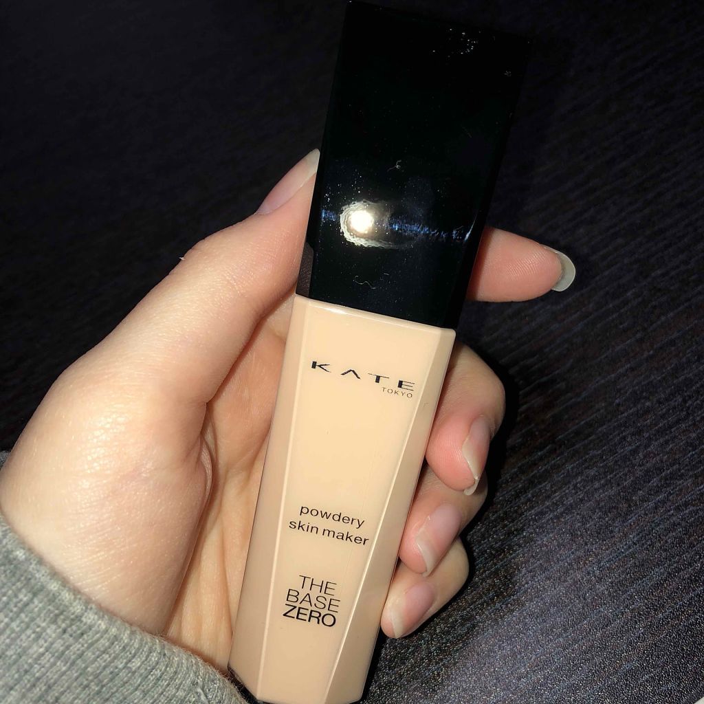パウダリースキンメイカー/KATE/リキッドファンデーションを使ったクチコミ(1枚目)