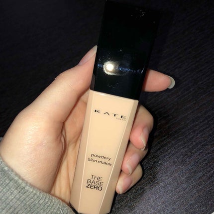 パウダリースキンメイカー/KATE/リキッドファンデーションを使ったクチコミ(1枚目)