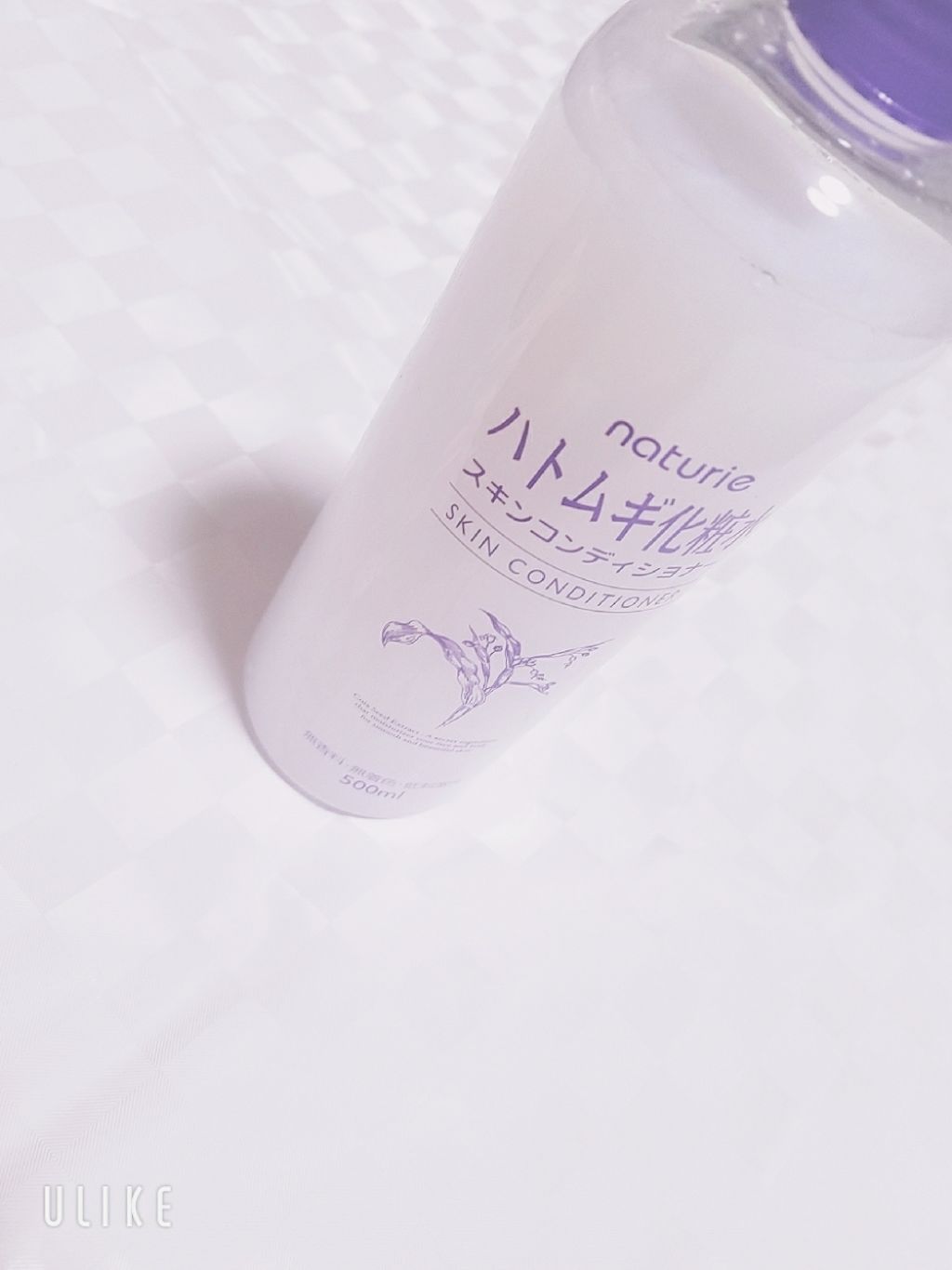 ハトムギ化粧水(ナチュリエ スキンコンディショナー R )/ナチュリエ/化粧水を使ったクチコミ（2枚目）