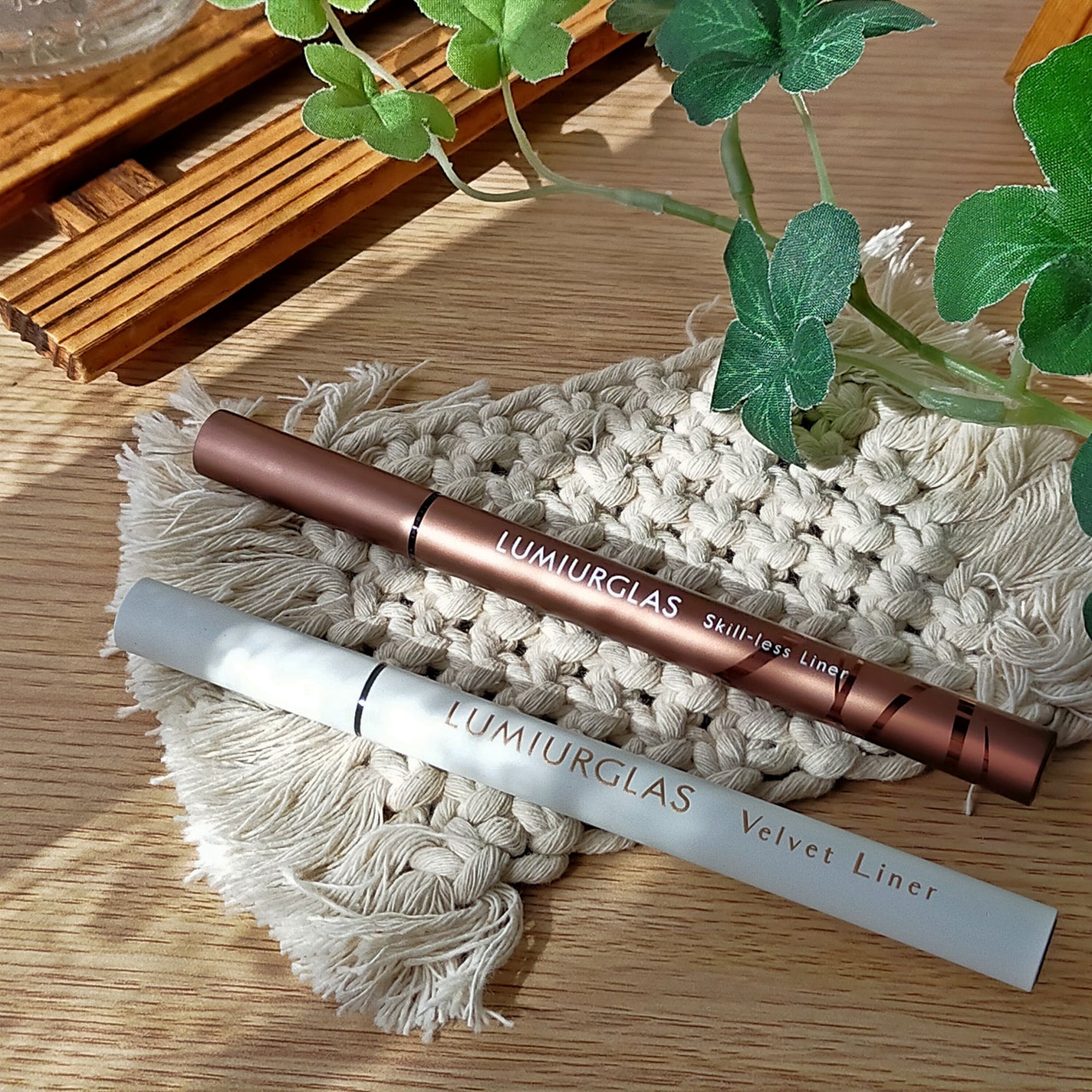 スキルレスライナー/LUMIURGLAS/リキッドアイライナーを使ったクチコミ(1枚目)