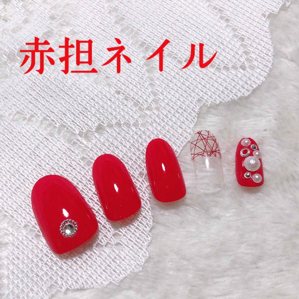 ネイルシール/DAISO/ネイルシールを使ったクチコミ(1枚目)