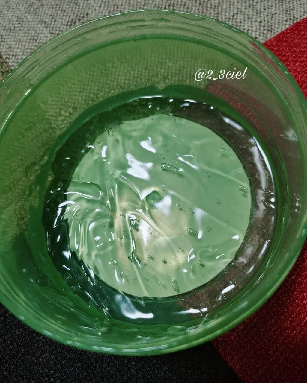 マイルド&モイスチャーアロエジェル/ネイチャーリパブリック/ボディローションを使ったクチコミ(6枚目)