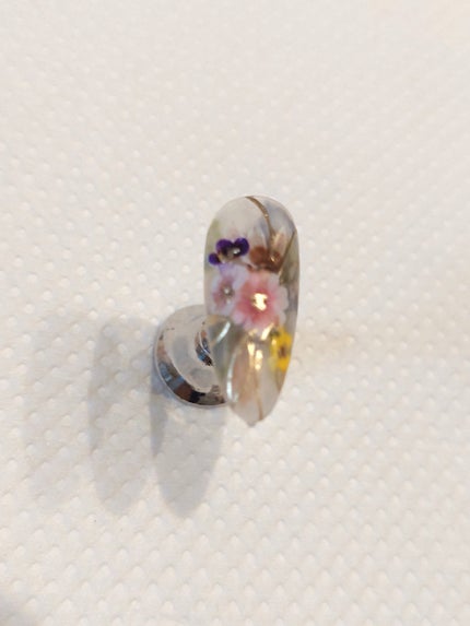 痛ライナー/ネイル工房/ジェルネイルを使ったクチコミ(3枚目)