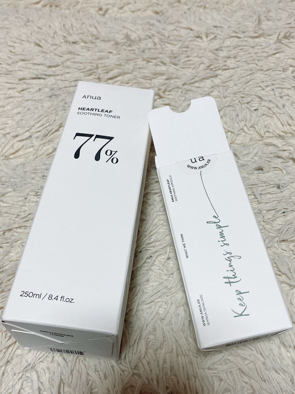 ドクダミ 77 スージングトナー/Anua/化粧水を使ったクチコミ（1枚目）