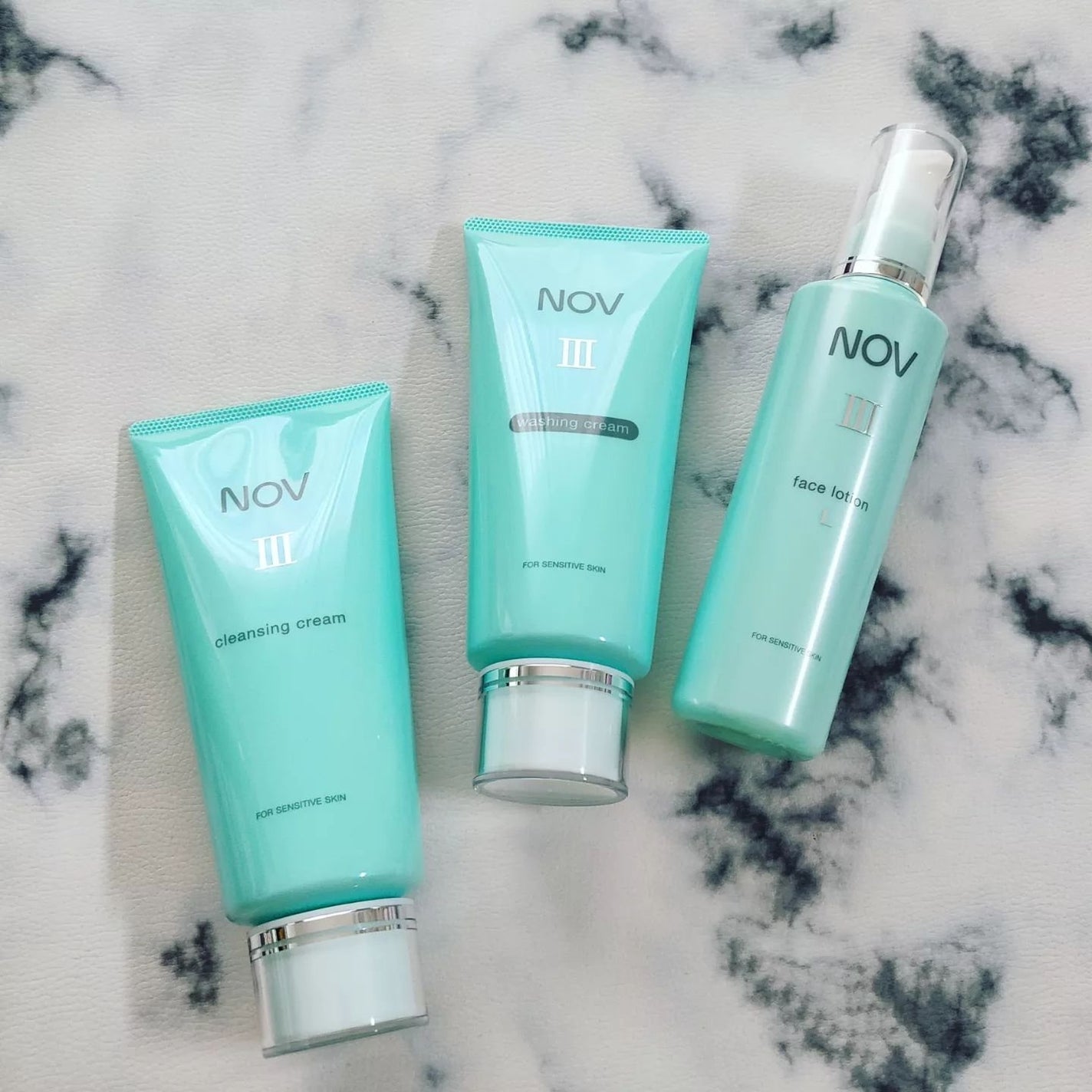 Ⅲ フェイスローション L/NOV/化粧水を使ったクチコミ(1枚目)