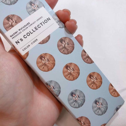 N’s COLLECTION 1day/N’s COLLECTION/ワンデー(1DAY)カラコンを使ったクチコミ(10枚目)