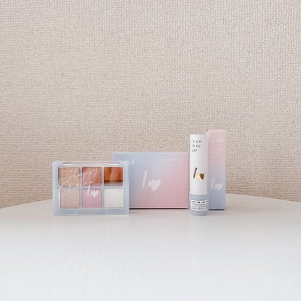 THE アイパレR/b idol/アイシャドウパレットを使ったクチコミ(1枚目)