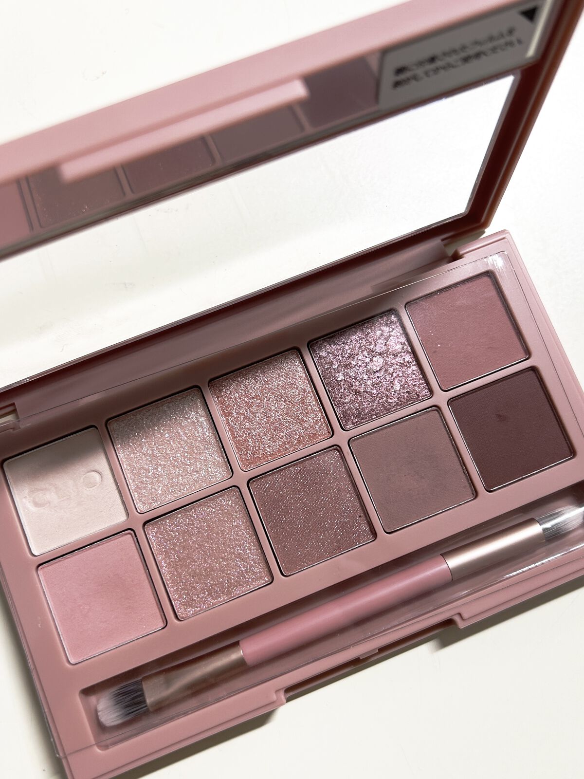 プロ アイ パレット/CLIO/アイシャドウパレットを使ったクチコミ（2枚目）