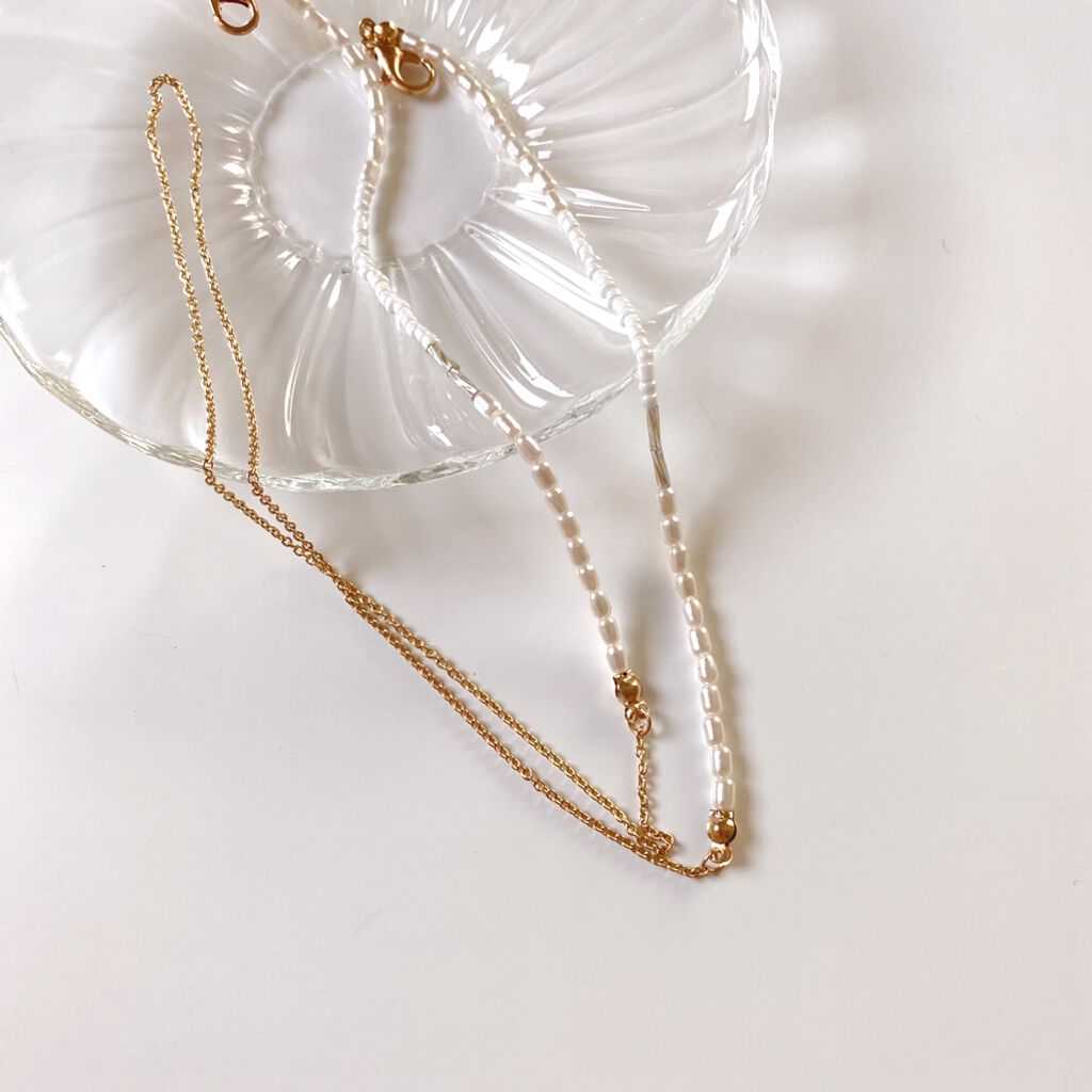 マスクストラップ/Lattice/マスクを使ったクチコミ(2枚目)