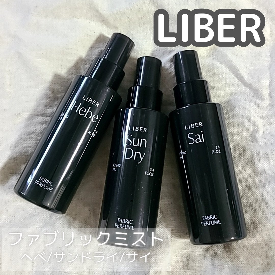 FABRIC PERFUME 1.Sai(best/soap)/LIBER/ファブリックミストを使ったクチコミ(1枚目)