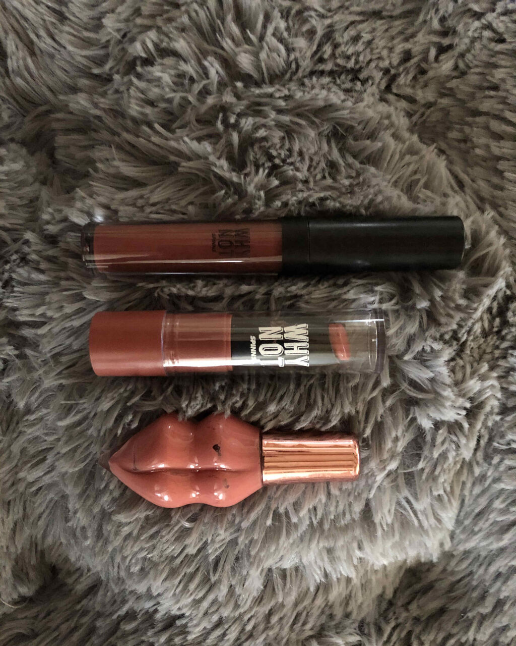 WHY NOT SPINNS リップグロス/DAISO/リップグロスを使ったクチコミ（1枚目）