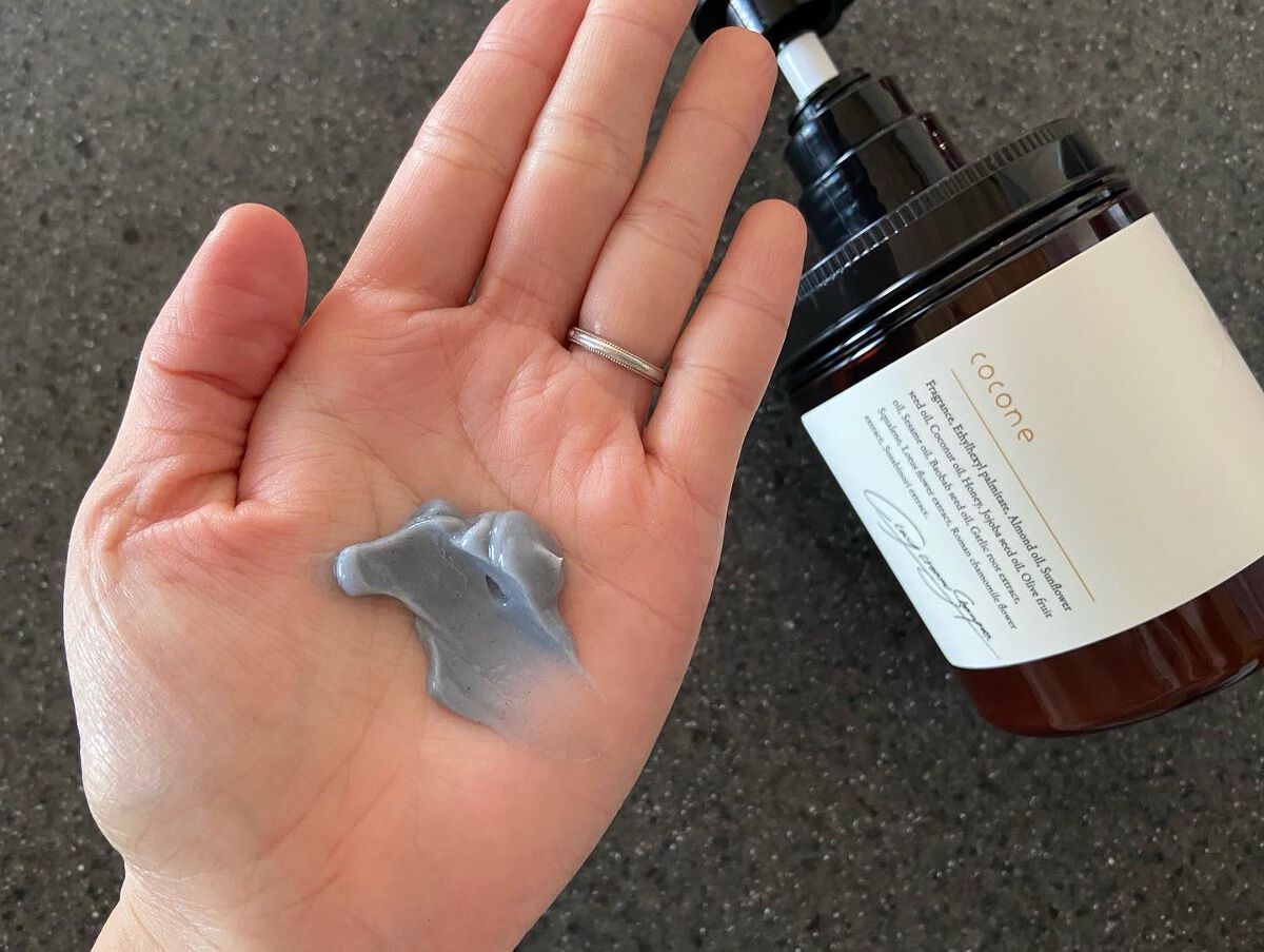 クレイクリームシャンプー（モイスト）/cocone/市販シャンプーを使ったクチコミ（2枚目）