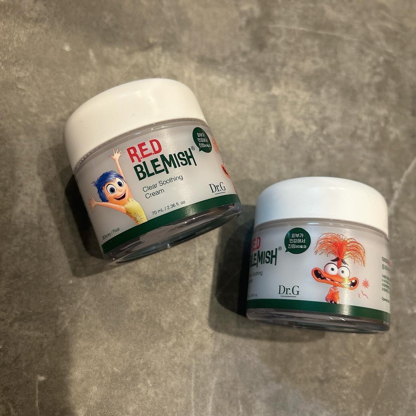 レッドブレミッシュ クリアスージングクリーム/Dr.G/フェイスクリームを使ったクチコミ(2枚目)