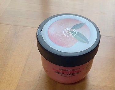 ボディヨーグルト ピンクグレープフルーツ/THE BODY SHOP/ボディローションを使ったクチコミ（1枚目）