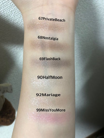 アディクション ザ アイシャドウ/ADDICTION/単色アイシャドウを使ったクチコミ(5枚目)