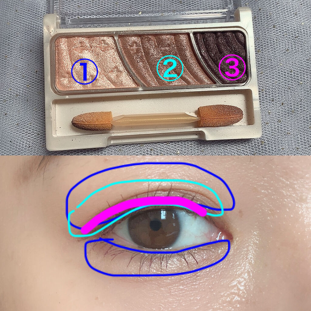 クイックラッシュカーラー/キャンメイク/マスカラ下地を使ったクチコミ（3枚目）