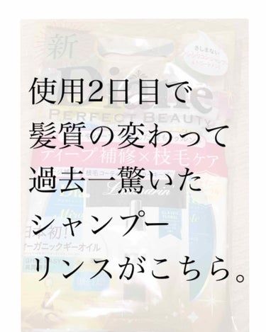 オイルインシャンプー／コンディショナー/ディアボーテ/シャンプー・コンディショナーを使ったクチコミ（1枚目）