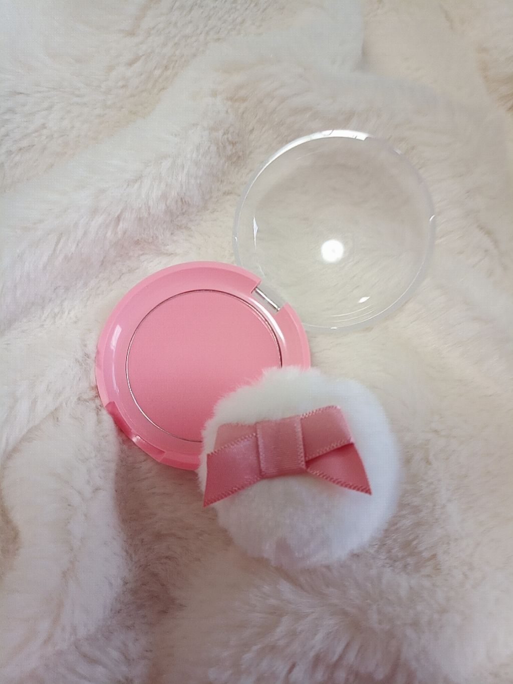 ラブリー クッキー ブラッシャー/ETUDE/パウダーチークを使ったクチコミ（2枚目）