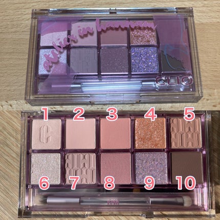 プロ アイ パレット/CLIO/アイシャドウパレットを使ったクチコミ(2枚目)