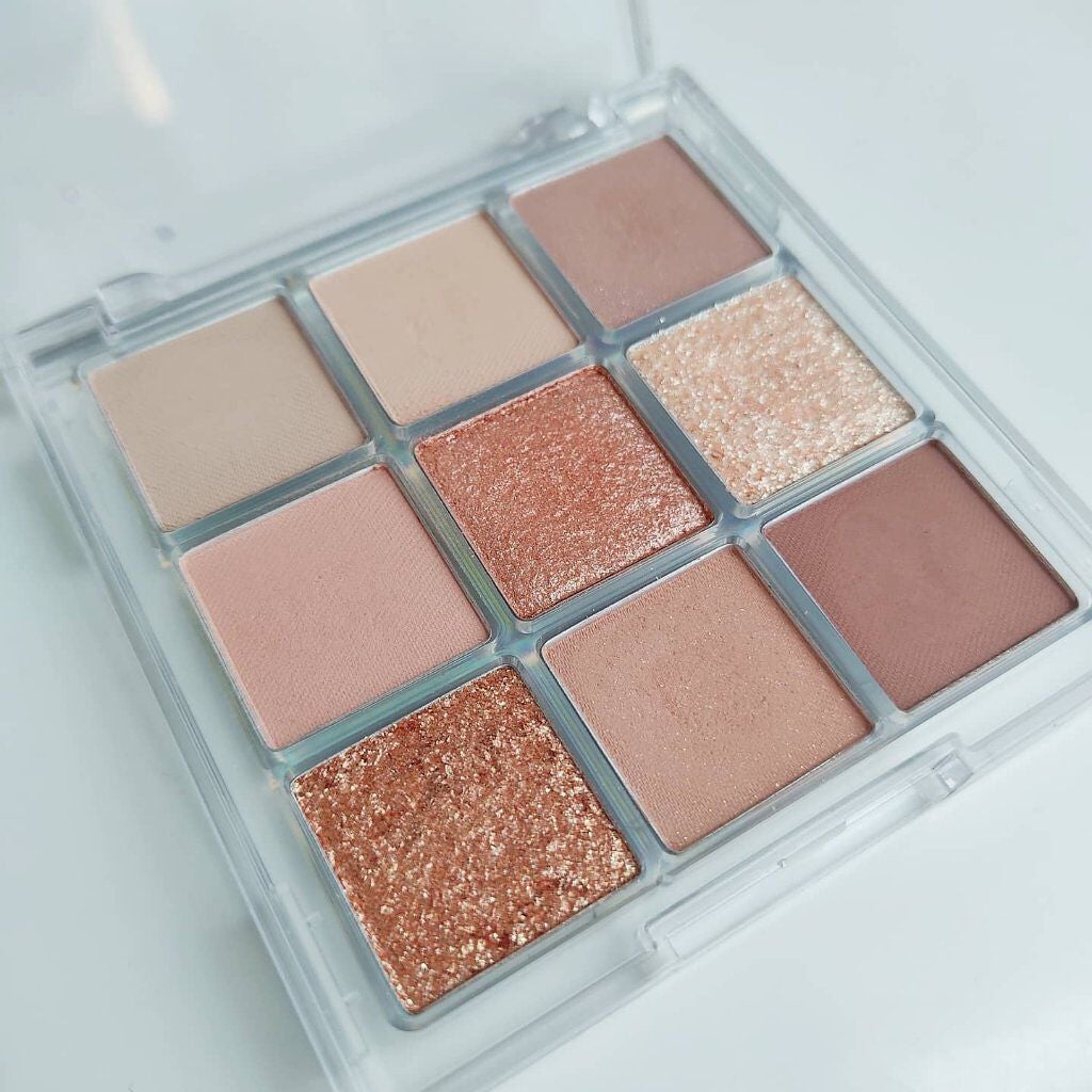 イージー ムード メーカー シャドウ パレット/KLAVUU/アイシャドウパレットを使ったクチコミ(3枚目)