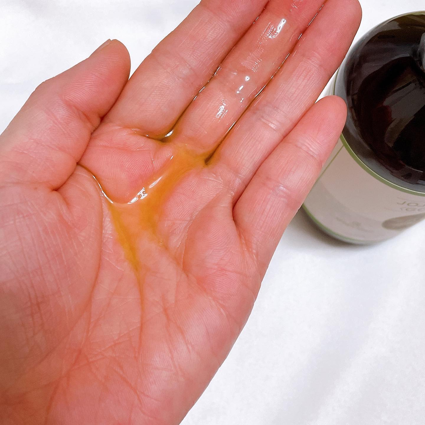 ホホバオイル（ゴールデン）/アプレミディ/ボディオイルを使ったクチコミ（3枚目）