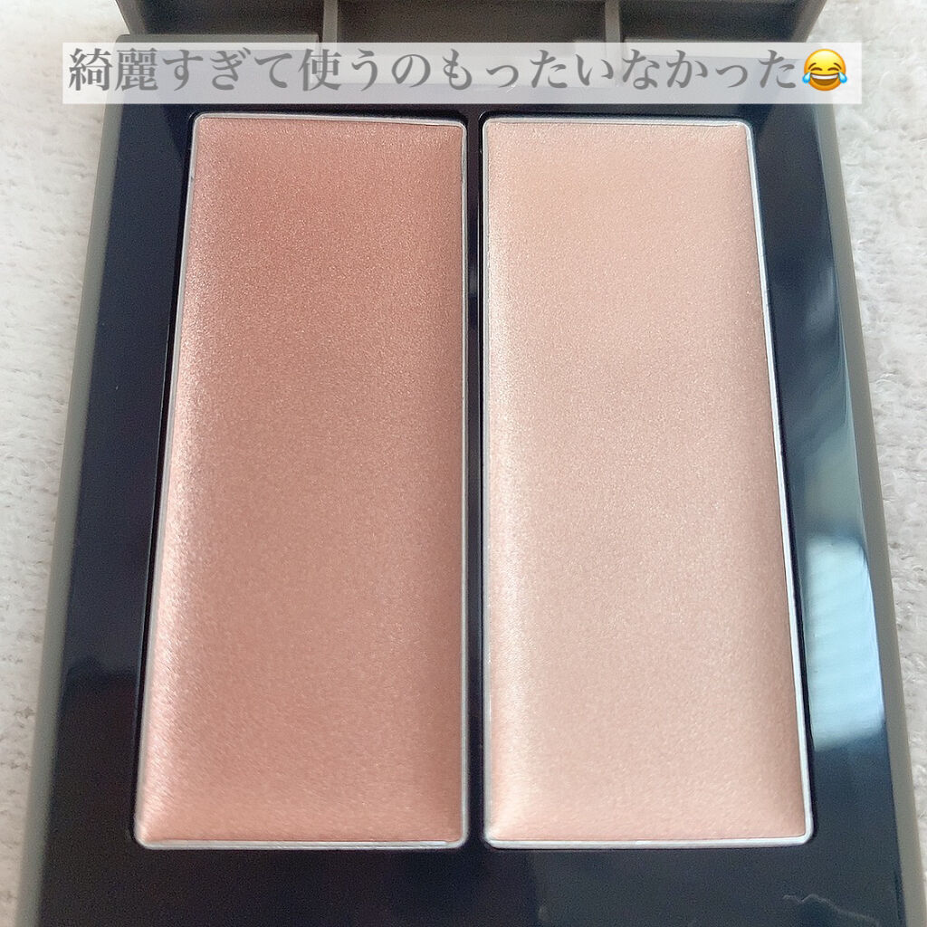 THREE シマリング グロー デュオ/THREE/クリームハイライトを使ったクチコミ（3枚目）