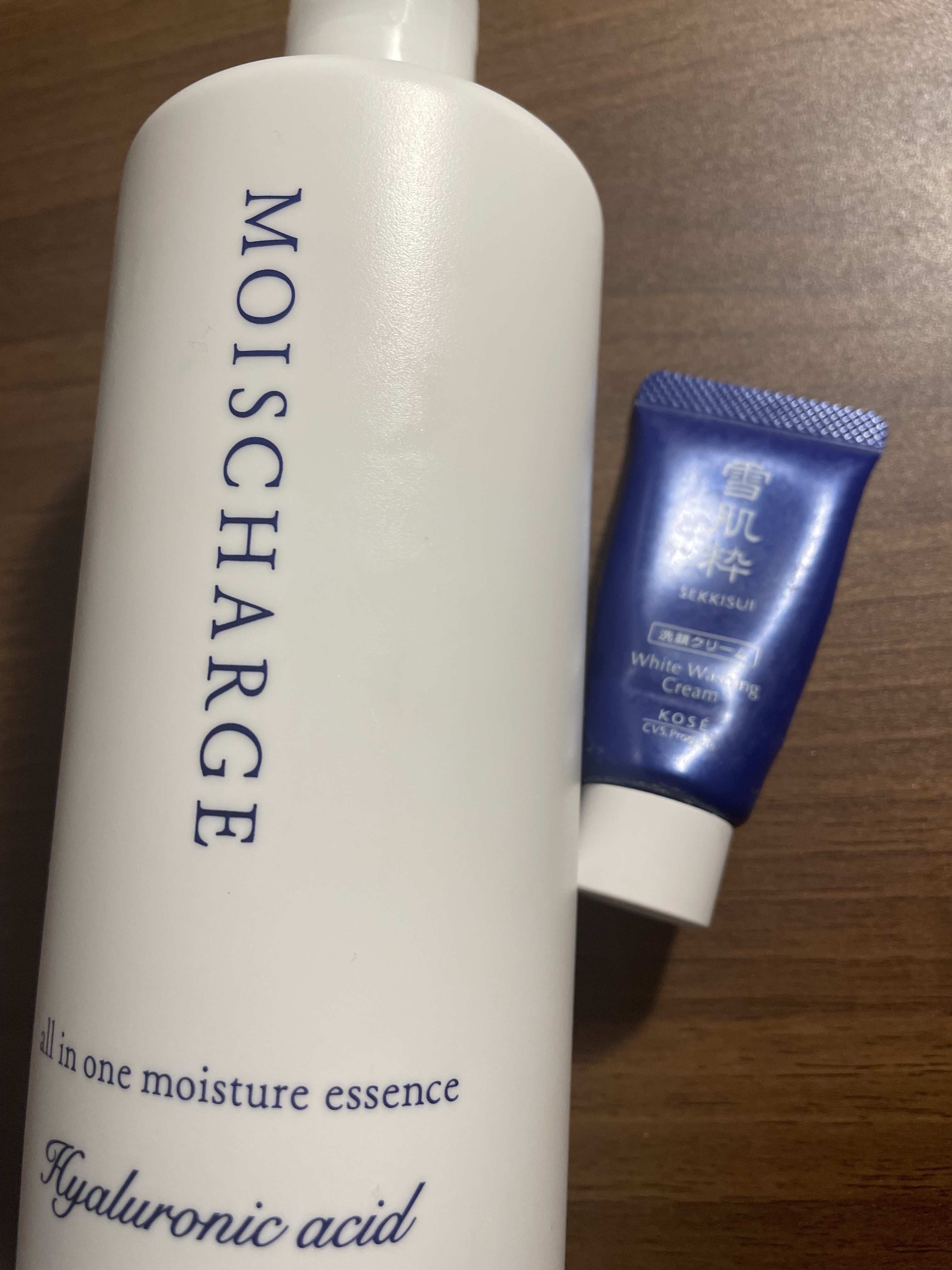 モイスチャージ オールインワン 保湿液/モイスチャージ/オールインワン化粧品を使ったクチコミ（1枚目）