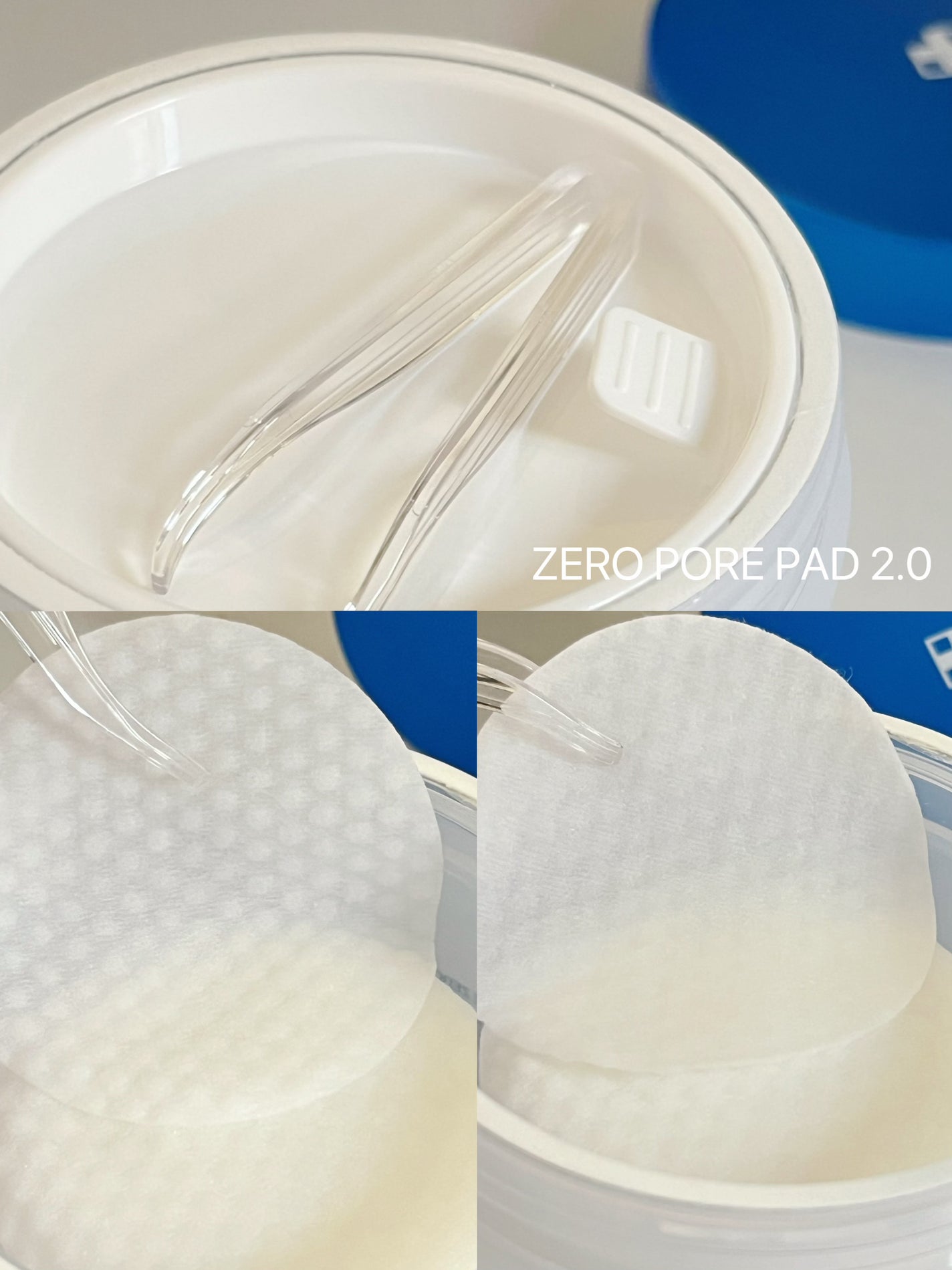 ゼロ毛穴パッド 2.0/MEDICUBE/トナーパッドを使ったクチコミ(3枚目)