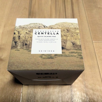 センテラ クイックカーミングパッド/SKIN1004/トナーパッドを使ったクチコミ(1枚目)