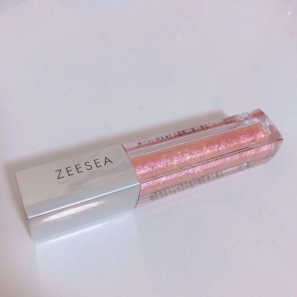 ダイヤモンドシリーズ 星空リキッドアイシャドウ/ZEESEA/リキッドアイシャドウを使ったクチコミ（1枚目）