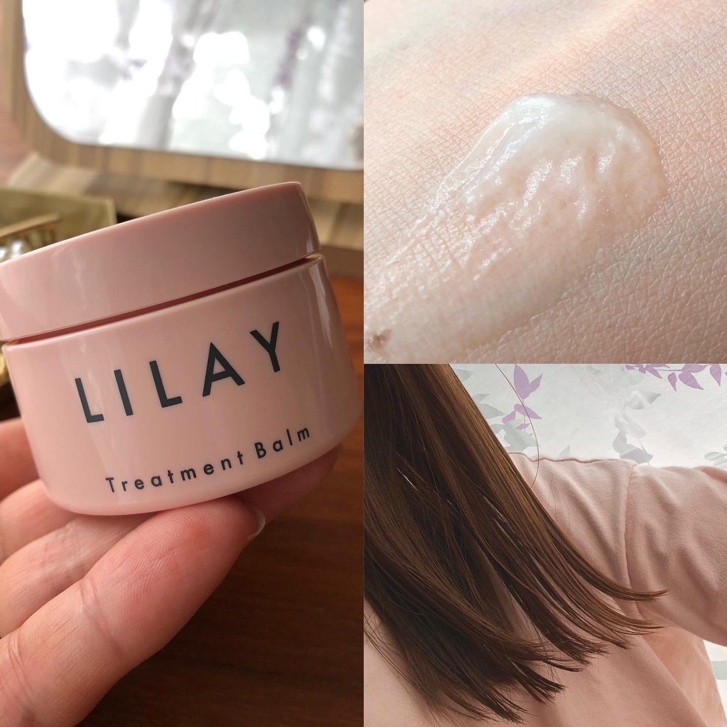 トリートメントバーム/LILAY/ヘアバームを使ったクチコミ(4枚目)