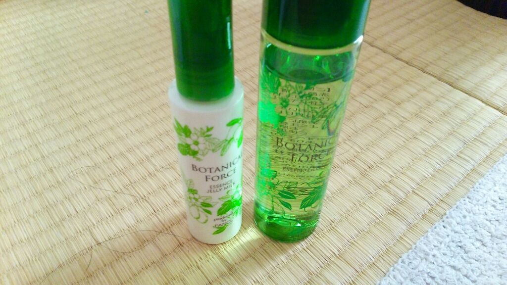 うるおい ジュレミルク/ボタニカルフォース/オールインワン化粧品を使ったクチコミ（1枚目）