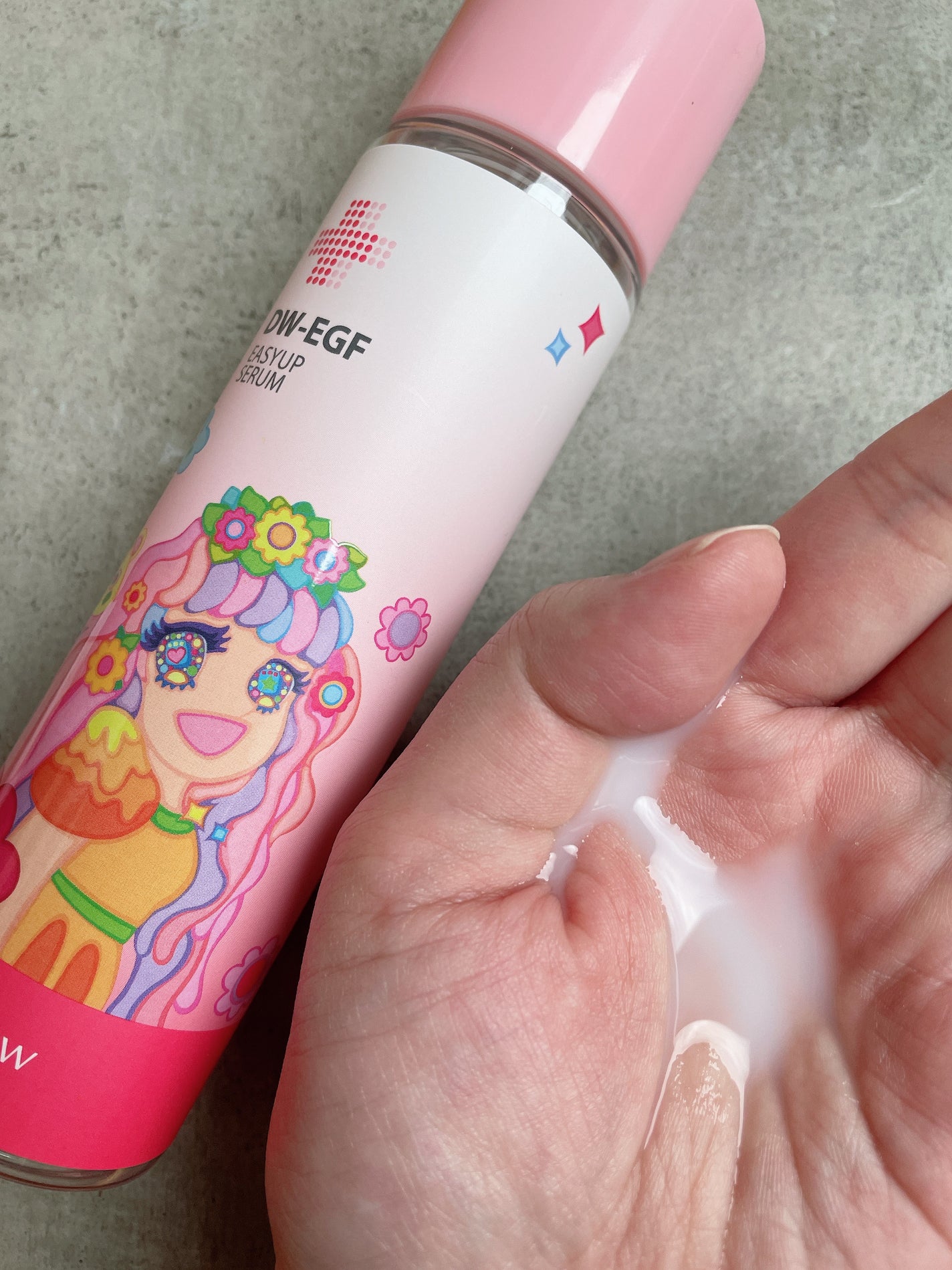 DW-EGF CREAM PRESSOME/Easydew/フェイスクリームを使ったクチコミ(5枚目)