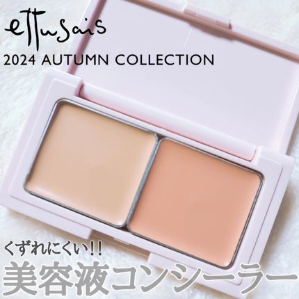 エテュセ スキンフィット カバーコンシーラー/ettusais/クリームコンシーラーを使ったクチコミ(1枚目)