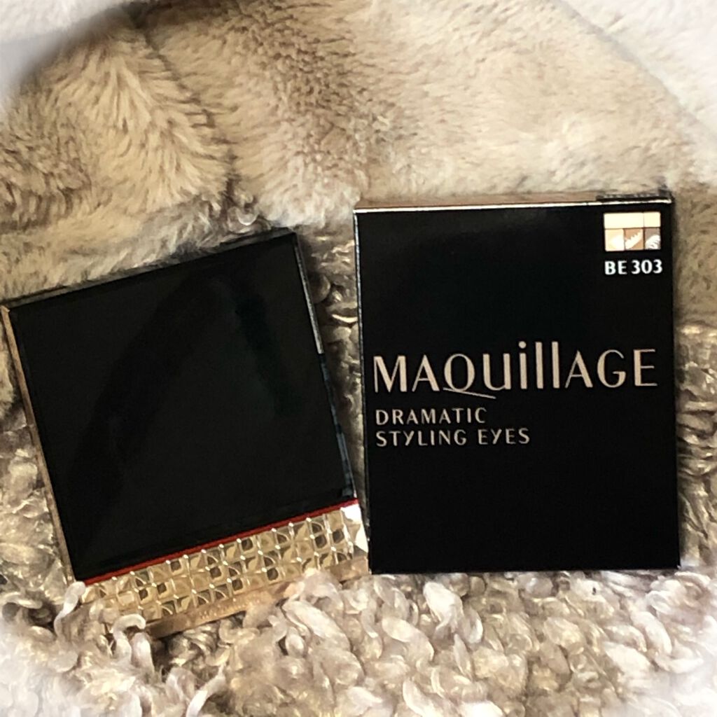 ドラマティックスタイリングアイズ/マキアージュ/アイシャドウパレットを使ったクチコミ（1枚目）