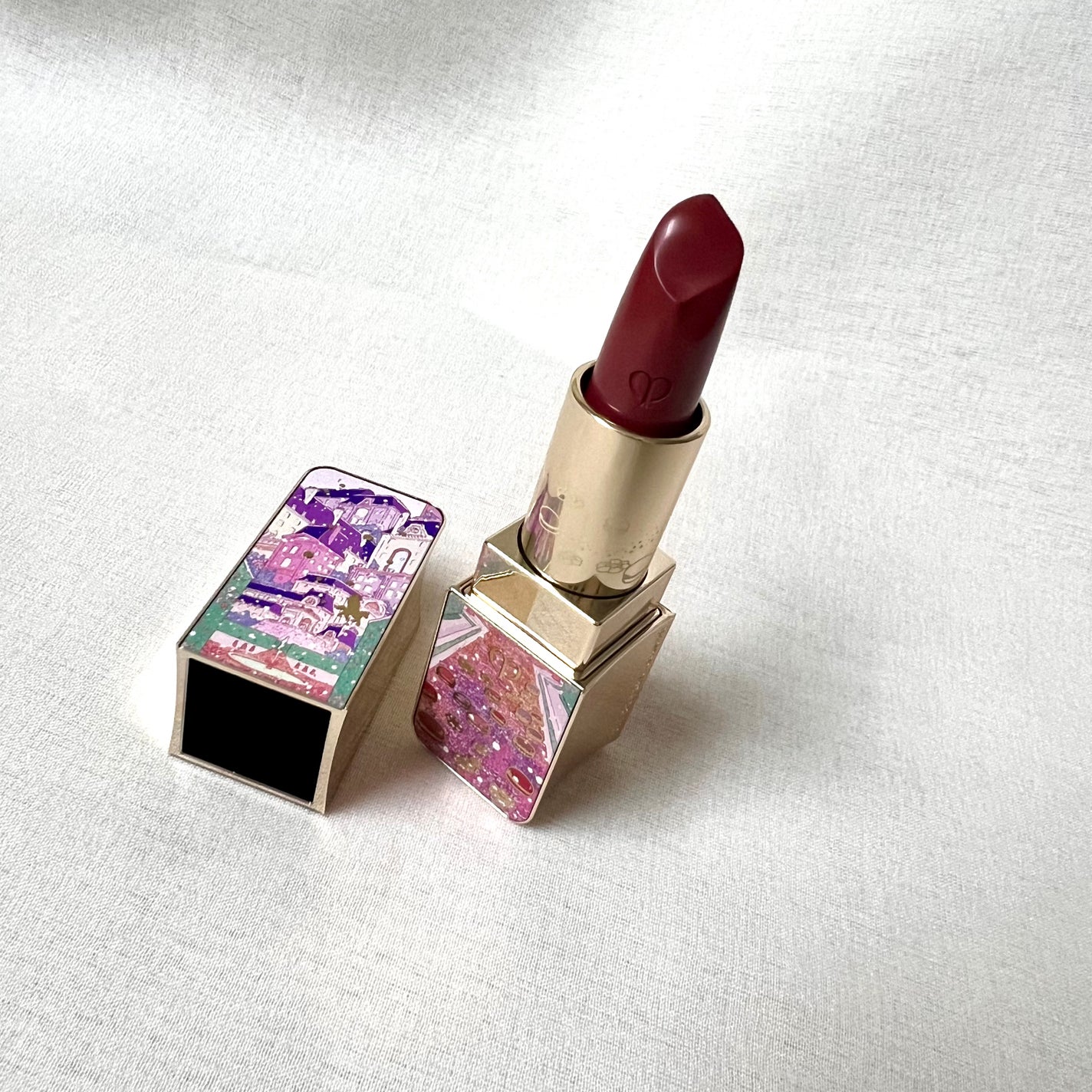 ルージュアレーブル/クレ・ド・ポー ボーテ/口紅を使ったクチコミ(2枚目)