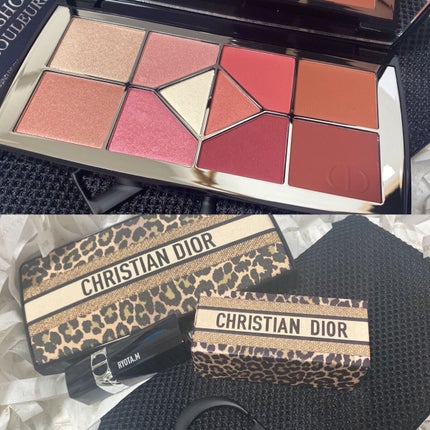 ディオールショウ ディス クルール/Dior/アイシャドウパレットを使ったクチコミ(2枚目)