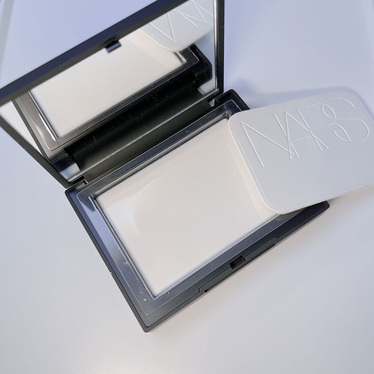 ライトリフレクティングセッティングパウダー プレスト N/NARS/プレストパウダーを使ったクチコミ(2枚目)
